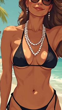 Bikini Babe Art