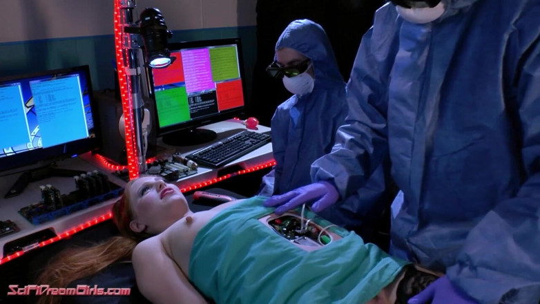 SciFi DreamGirls: SciFi Dreamgirls Odcinek 11: Mały czerwony rosiebot