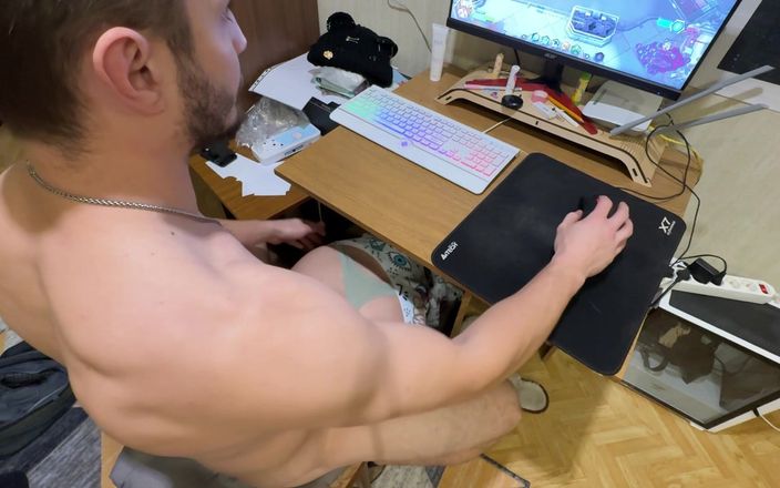 Andrey Zloy: Fucked in the Ass Under the Table While I Was...