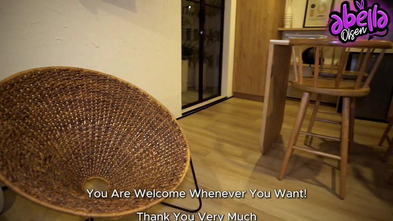 Abella olsen1: 操一个粉丝，让他用精液给我洗澡！Abella Olsen