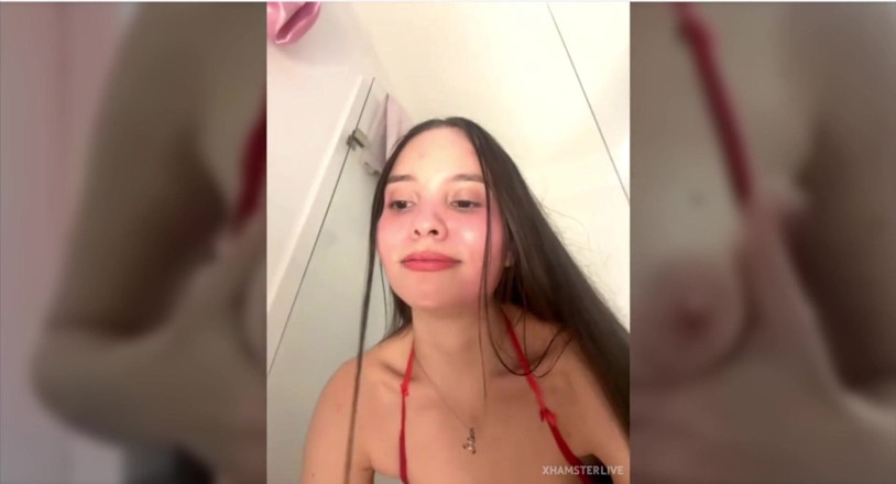 Amaiasonn: Herkesin Içinde Seksi Çıplak Latin Mastürbasyonu