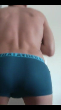 Blue Underwear