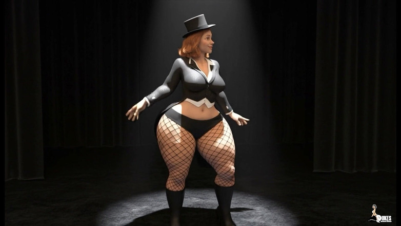 Dukes Hardcore Honeys: Dukez Sexig Stor röv dans Kollektion 1