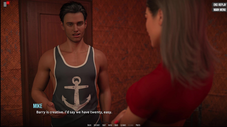 Wickedgammes studio: Un secouriste de baie très chanceux, partie 9