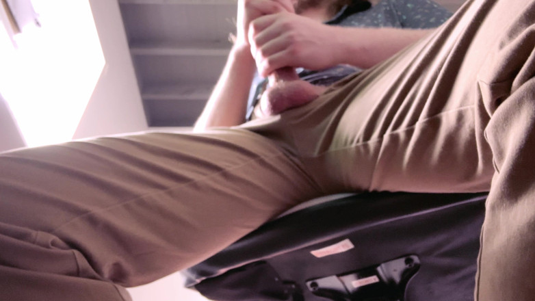 Marshall Law: Masturbating During My Work Meeting [almost Caught!]