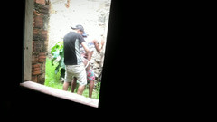 MiguellTrajano: डिलीवरी मैन बिना कंडोम के सेक्स करने वाले एक परित्यक्त स्थान पर चढ़ गया - भाग 2