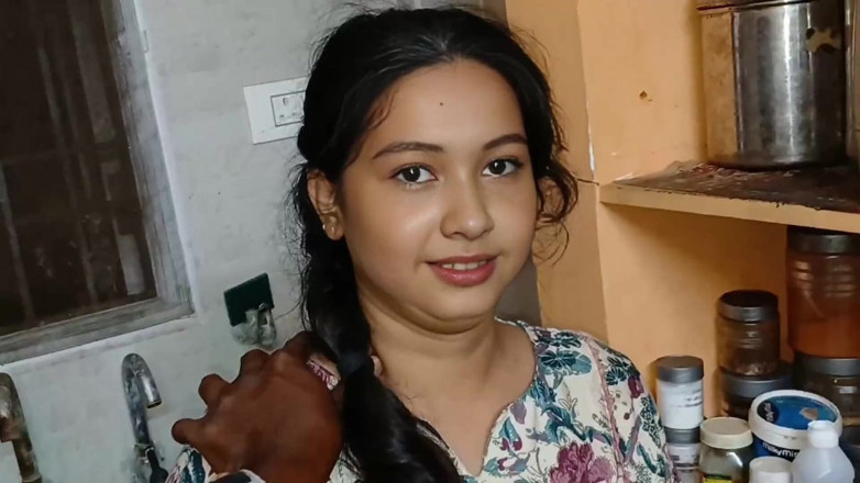 Apple Porn: Seks cowgirl melampau dengan devar bhabhi
