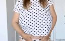Maria Old: Spots and Dots: Hot GILF Mariaold Boob’s Whimsical Dance Moves