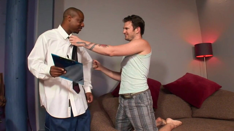 Interracial Bareback Channel: Straight fucked by his Latino friend for fun sex surprise