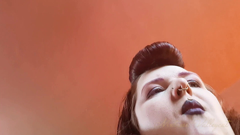 Mxtress Valleycat: POV: You Are a Snack Waiting to Be Devoured