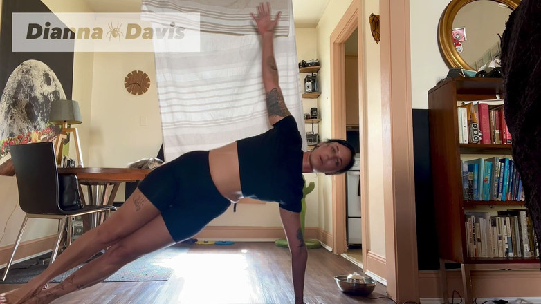 Dianna Davis: Скоростная йога