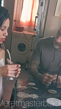 Degenerate Girl Cheats on Her Boyfriend with an Older Man