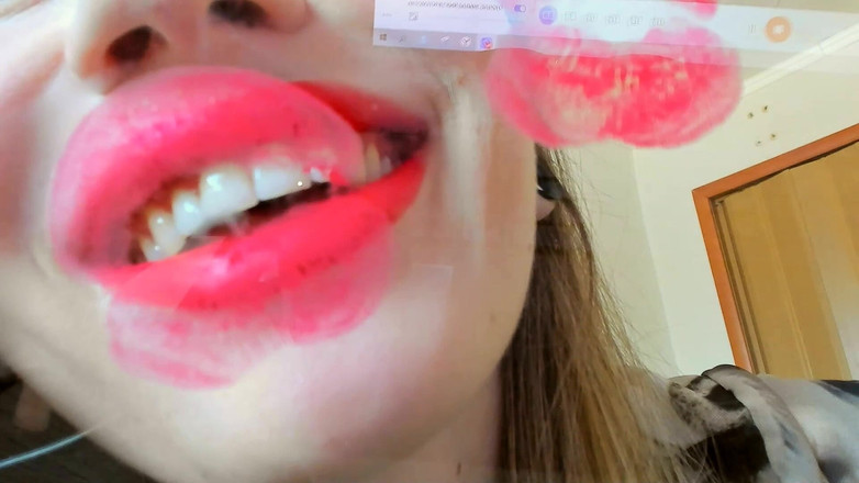 Rarible Diamond: Você debaixo dos meus lábios vermelhos