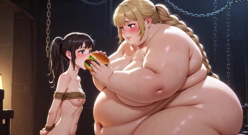 YOUR BEST FANTASY: SSBBW Feederism: Humiliating and Fattening Her Skinny Slave