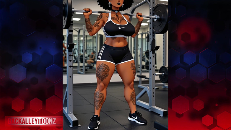 Back Alley Toonz: Hari Wanda Keluar - Kehidupan Awek Bos Seksi