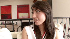 Time To Jerk Off: Super žhavá roztleskávačka je přibita a vystříkaná na obličej