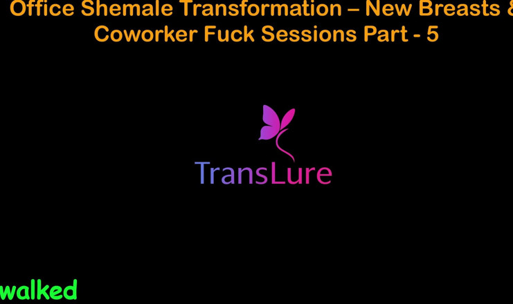 TransLure: English Audio Sex Story - Office Shemale Transformation - New Breasts &amp; Coworker...