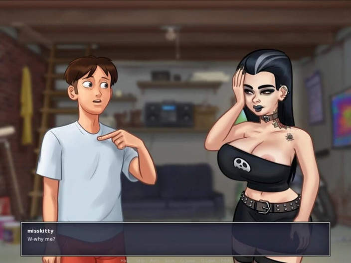 Miss Kitty 2K: Yaz mevsimi efsanesi v02013 bölüm 319 tatto projesi misskitty2k