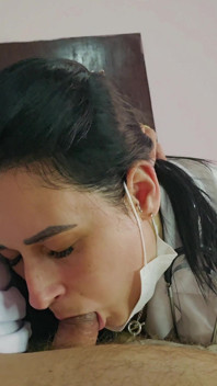 Student Is Seen by the University Nurse.