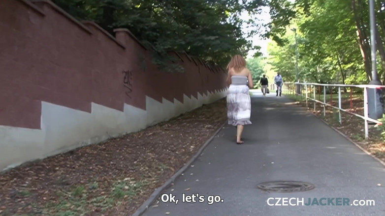 Czech Jacker: Czech Jacker 22: heavenly curves - una salita bollente alle tette perfette