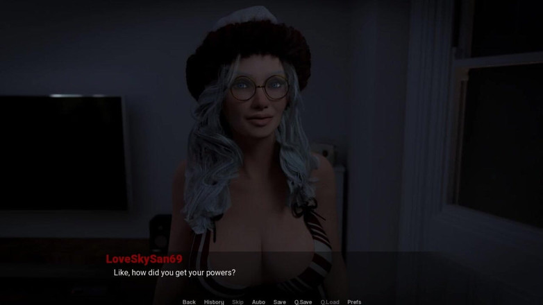 LoveSkySan69Real: Pryč z domova část 40 Vánoční aktualizace sexy paní.claus od Loveskysan69