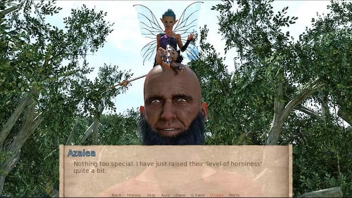 Visual Novels: Alenjas 모험 61부