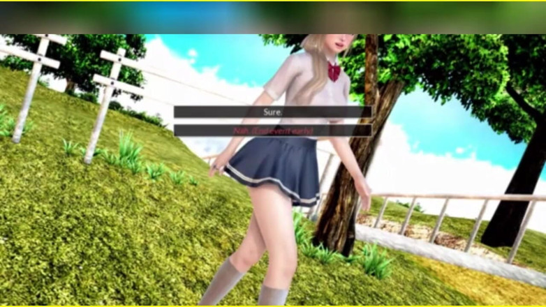 3DXXXTEEN2 Cartoon: Velle memberikan kelegaan mulut. Seks kartun lucah 3D