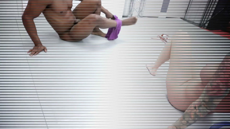 Evolved Fights: Sophia Locke Vs Will Tile Mixed Wrestling