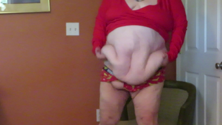 BBW nurse Vicki adventures with friends: Rozbierać złośliwiec z czerwonej sukienki i płonących butów część 1