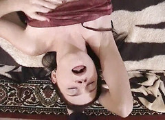 Radical Lesbian: Remaja lesbian terangsang saling makan muff