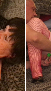 Avó Bijou Do Bwc &bbc Dildo Fode