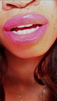 Neckende lippenstift-verlierer