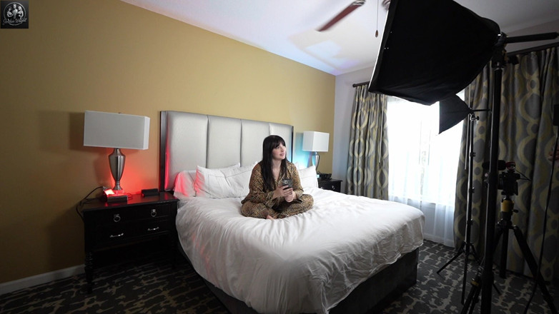 Jordan Wright: Bts with Paige Steele