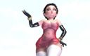 Wraith ward: 3D animerad Betty Boop Dancing
