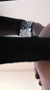 Melissa Lauren Looks Into the Camera as She Licks and Sucks a Black Dick