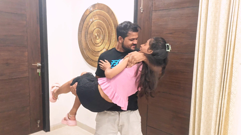 Sex_hub_: Indyjski Desi Ojczym i StepSon Hardcore Sex i jebanie wideo