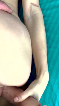 big cock and dildo in this cute girl