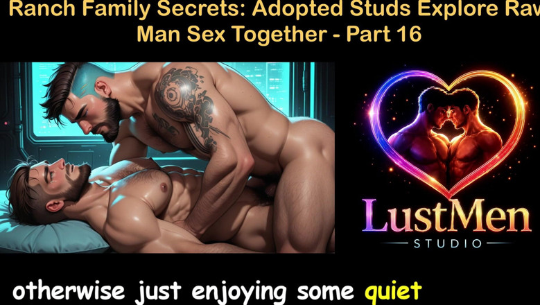 LustMen: Cerita seks audio gay Inggeris - Garis Ranch Secrets Pakai Jantan...