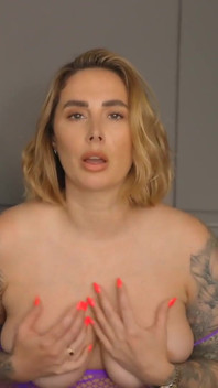 Instrukce honění s odpočítáváním mrdky z vašeho sexy velkého zadku PAWG Paige Turnah