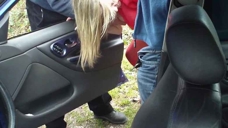 Movies by Louise: Cam 2 - Dogging in red 2 cuck cam