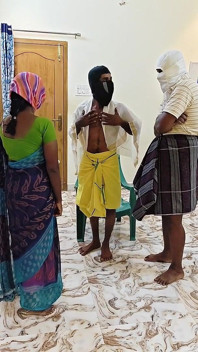 Nattamai and His Assistant Fucks the Innocent Housewife