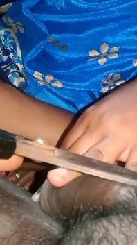 Tante, schöner handjob, schwanz von freund