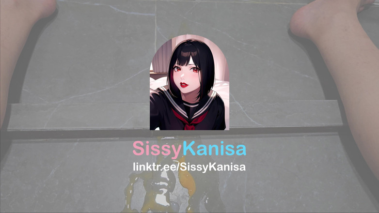 SissyKanisa: Sissy kanisa mangia uovo fresco dal culo