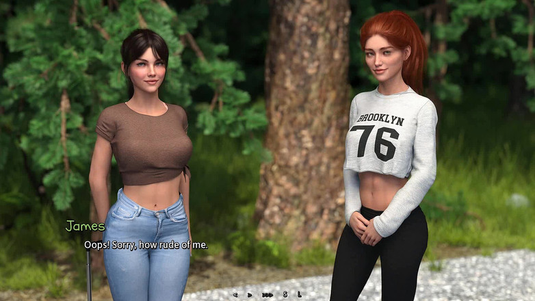 Dirty GamesXxX: Летняя жара: сексуальные телочки, арт-кампус, эпизод 2