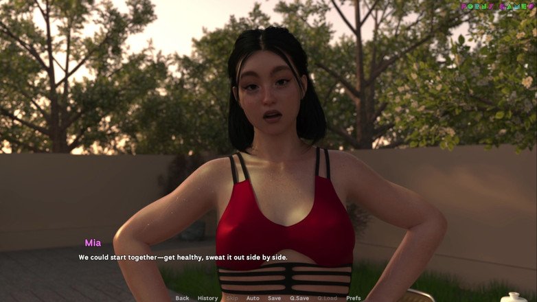 Porny Games: Exibitionist Wife Be Wihte Foam - Wild Sex After Naked Training 1