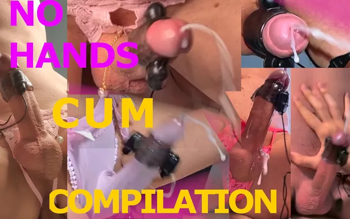 FemboyOrgasm: Gayest Cumshot Compilation Vol 1 Crossdresser Femboy Sissy