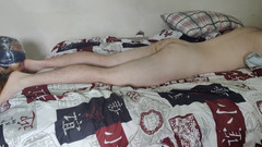 Lily Slav: Рабыня лижет свое тело господина за 20 минут, часть 2