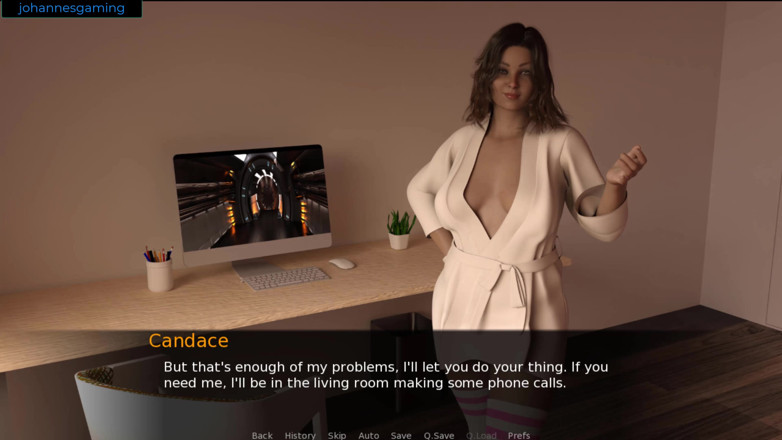 Johannes Gaming: Падение для Maddison - я пошел починить компьютер Кэндис, и она отсосала мне