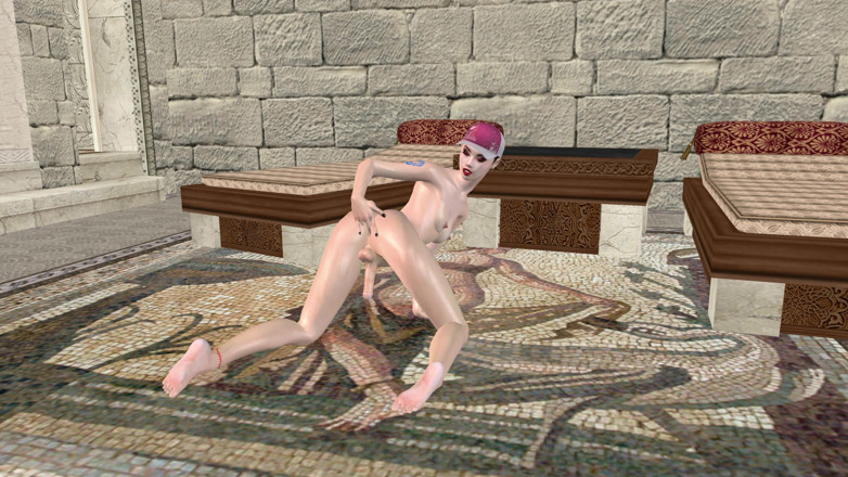 TransLure: Beautiful Shemale Fingers Ass Doggy Style 3D Cartoon Hentai