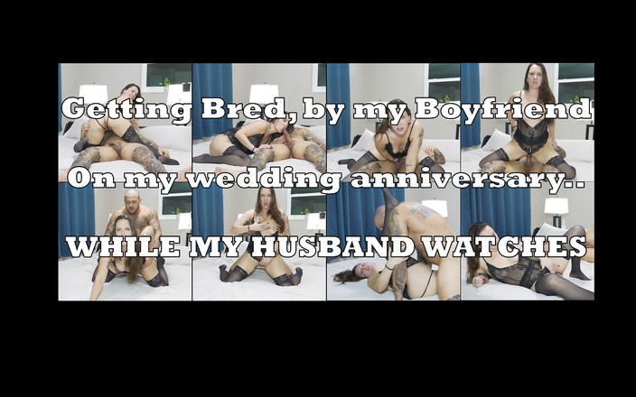 xNatashaGrey: Můj paroháč manžel mě sleduje, jak se chovám na naše...